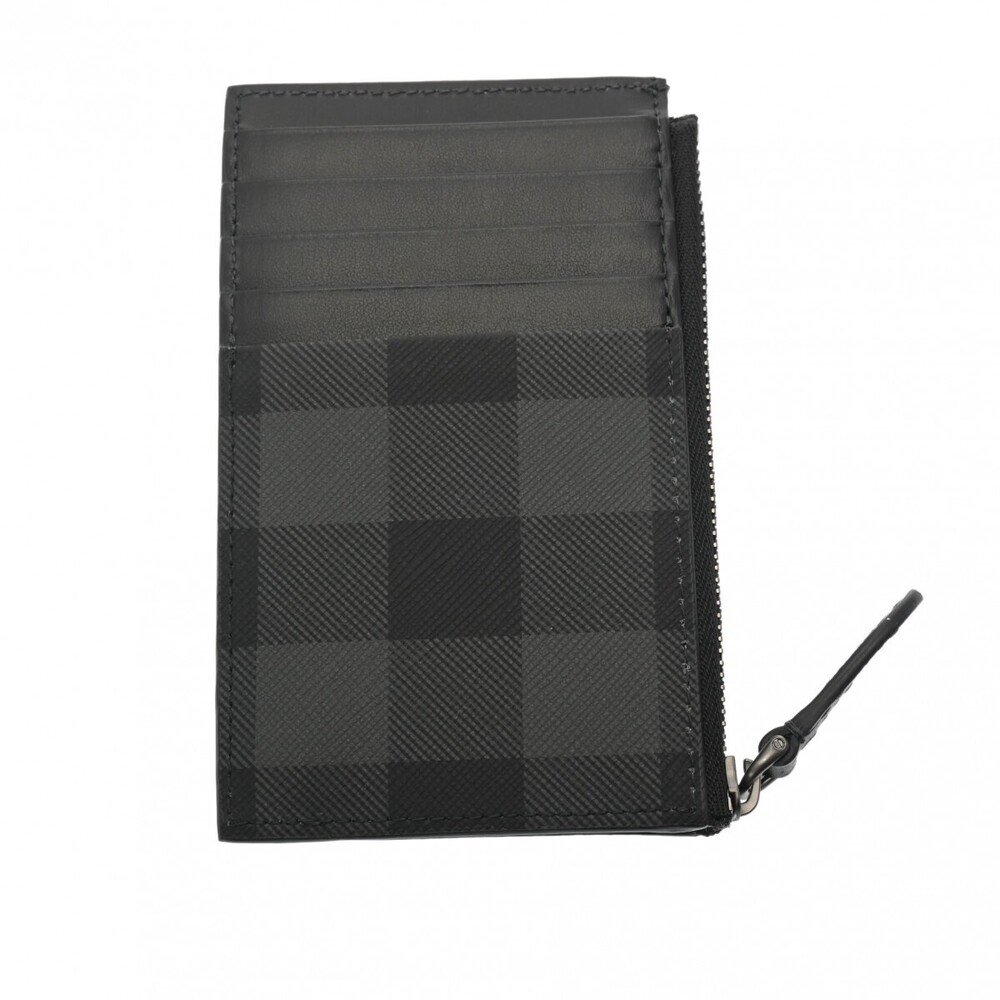 Burberry Grey Leather Wallet - Picture 6 of 12
